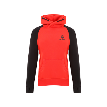 Guru Hoodie Red/Black - M